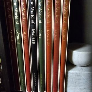 Set of time life art books
